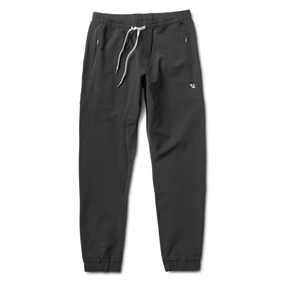 Men’s Vuori Transit Jogger (Small, Black)